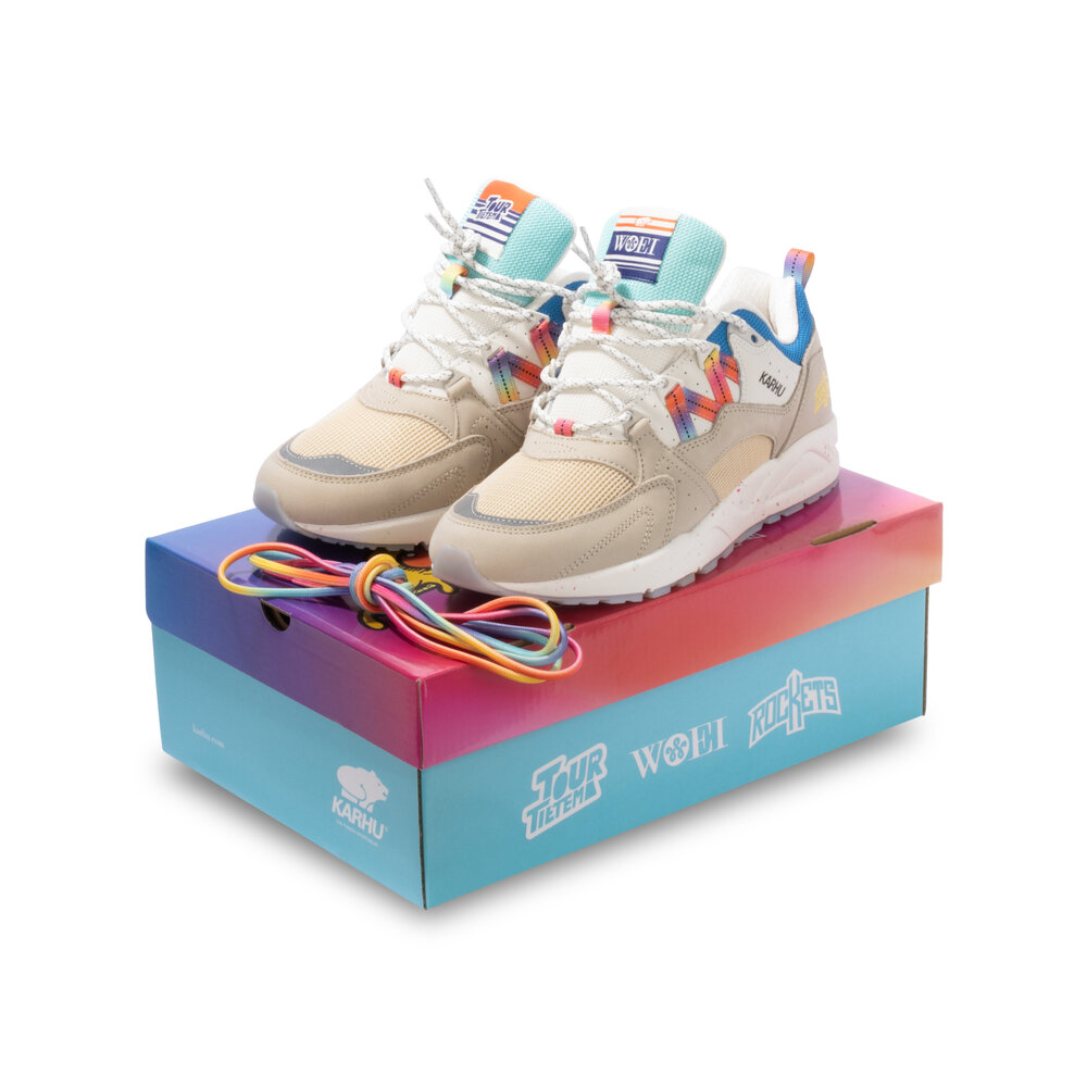 ROCKETS X WOEI X TDT FOR KARHU FUSION 2.0