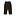 POP TRADING COMPANY CARGO TRACK PANTS