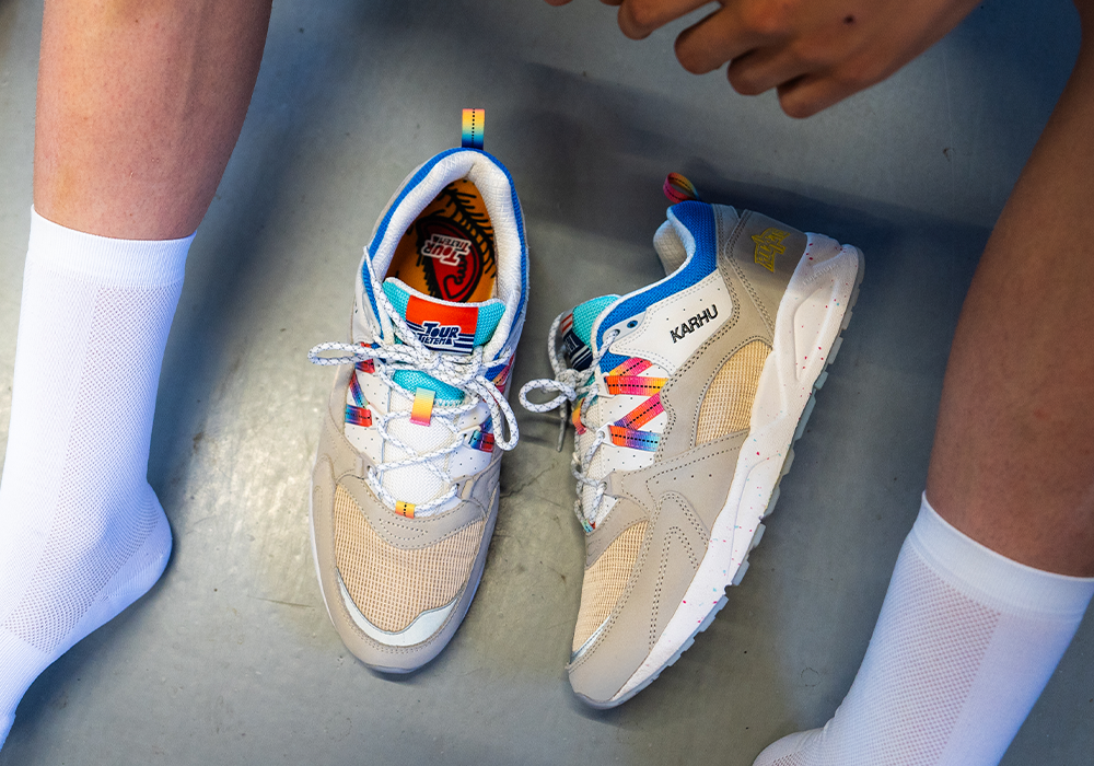 ROCKETS X WOEI X TDT FOR KARHU FUSION 2.0 ROCKETS X WOEI X TDT FOR KARHU FUSION 2.0