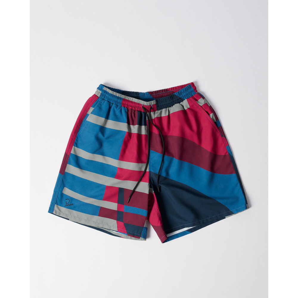 BY PARRA VERTICAL FOREST SWIM SHORTS