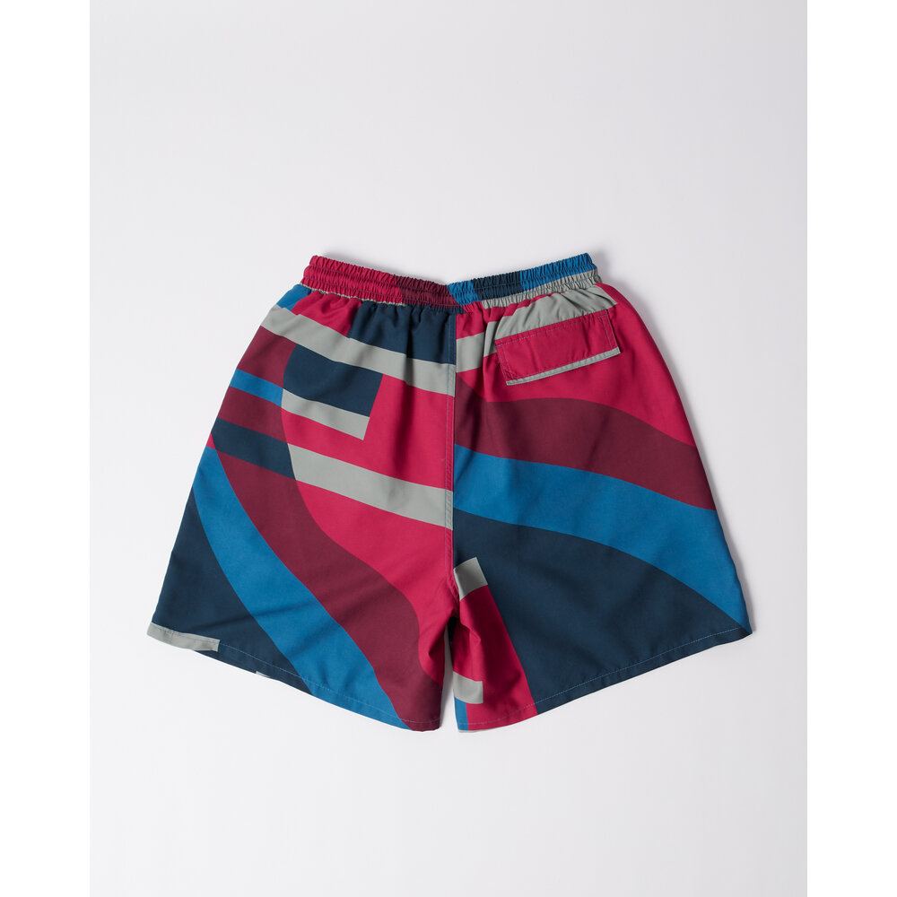 BY PARRA VERTICAL FOREST SWIM SHORTS