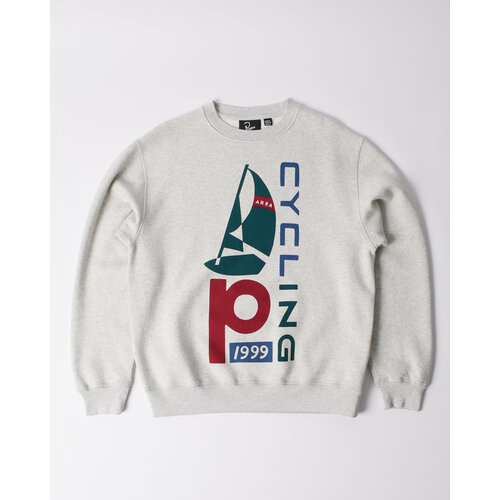 BY PARRA SAIL BIKE CREW NECK SWEATSHIRT