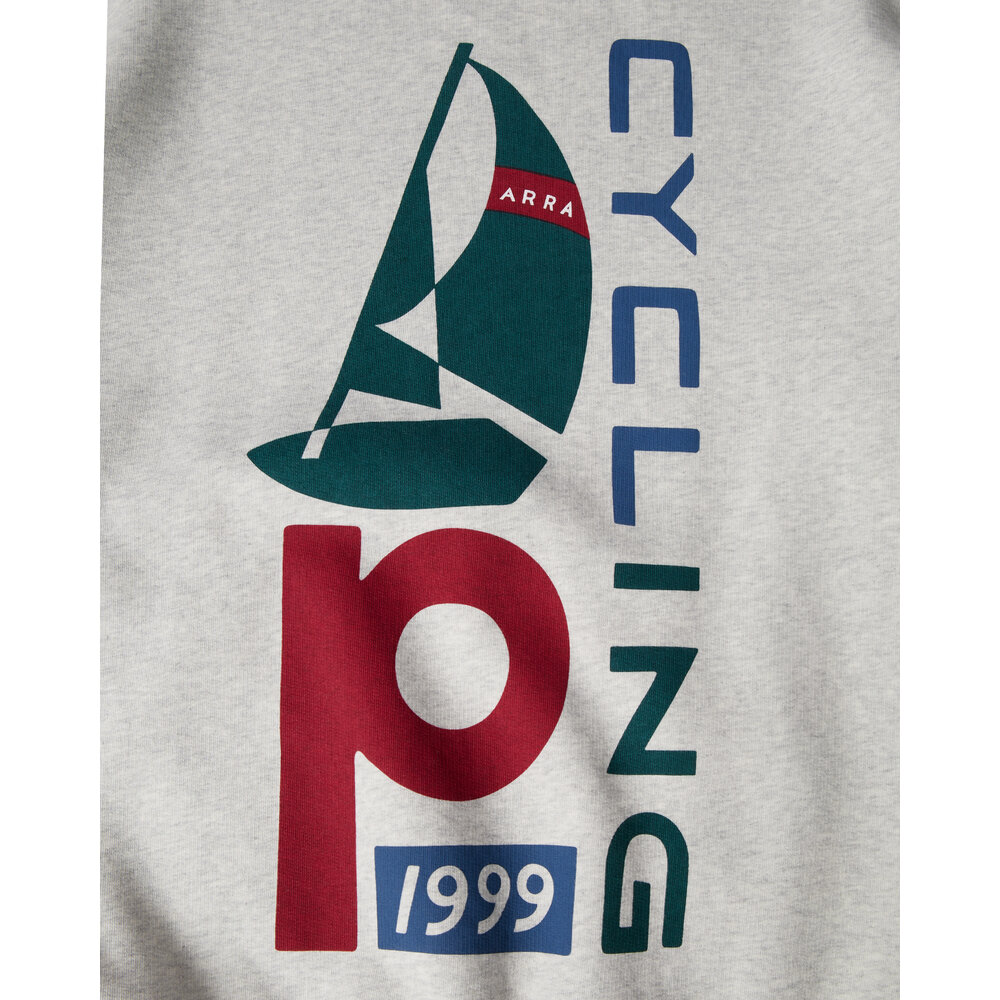 BY PARRA SAIL BIKE CREW NECK SWEATSHIRT