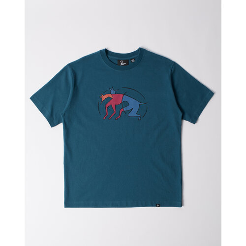 BY PARRA THE ZOOMIES T-SHIRT