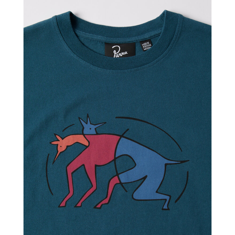 BY PARRA THE ZOOMIES T-SHIRT