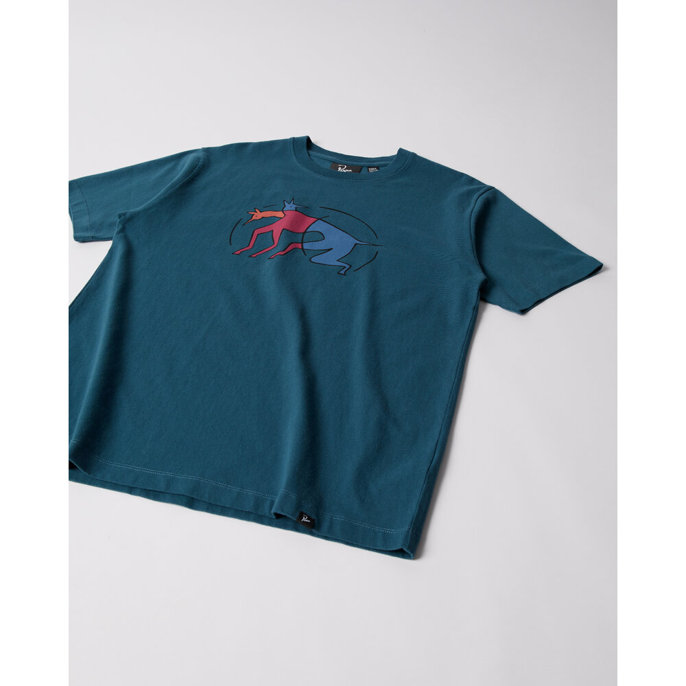 BY PARRA THE ZOOMIES T-SHIRT