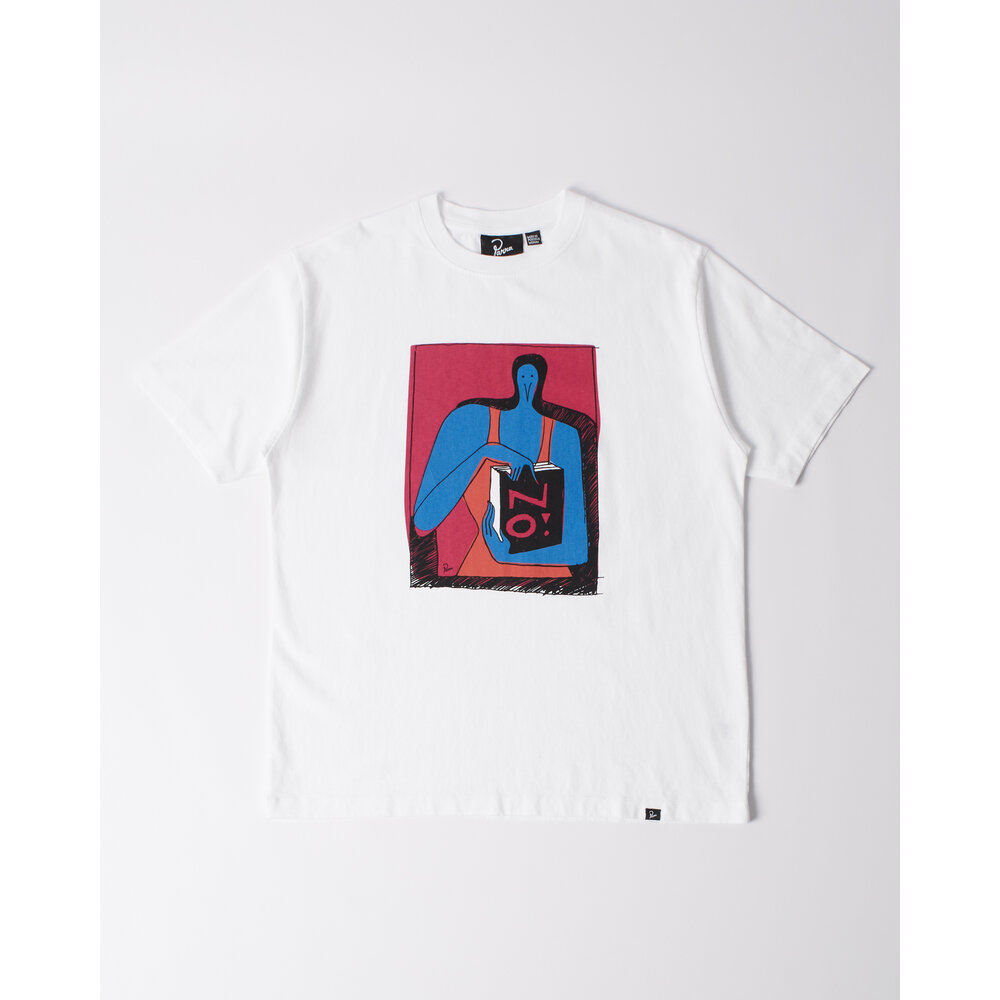 BY PARRA NO BOOKS T-SHIRT