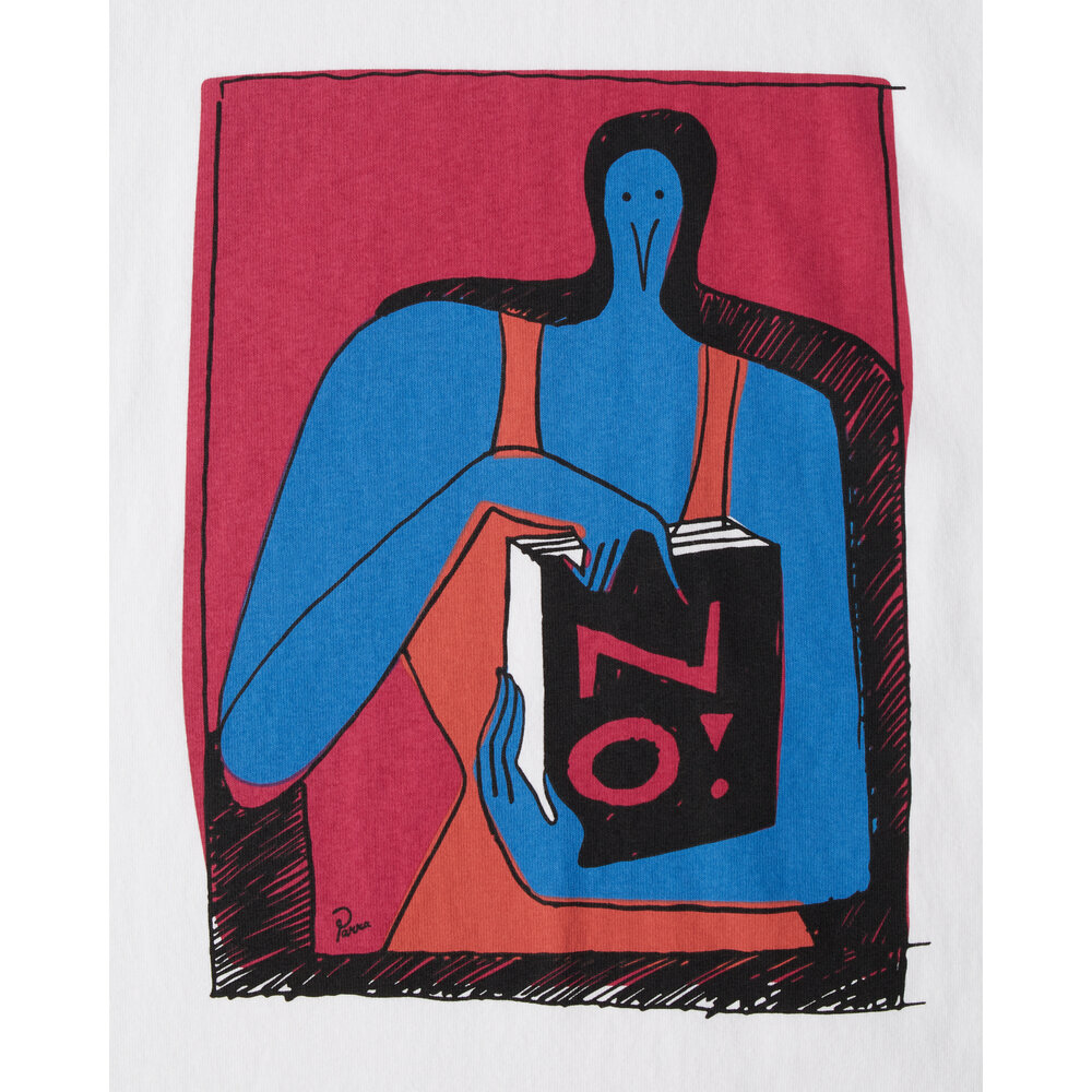 BY PARRA NO BOOKS T-SHIRT