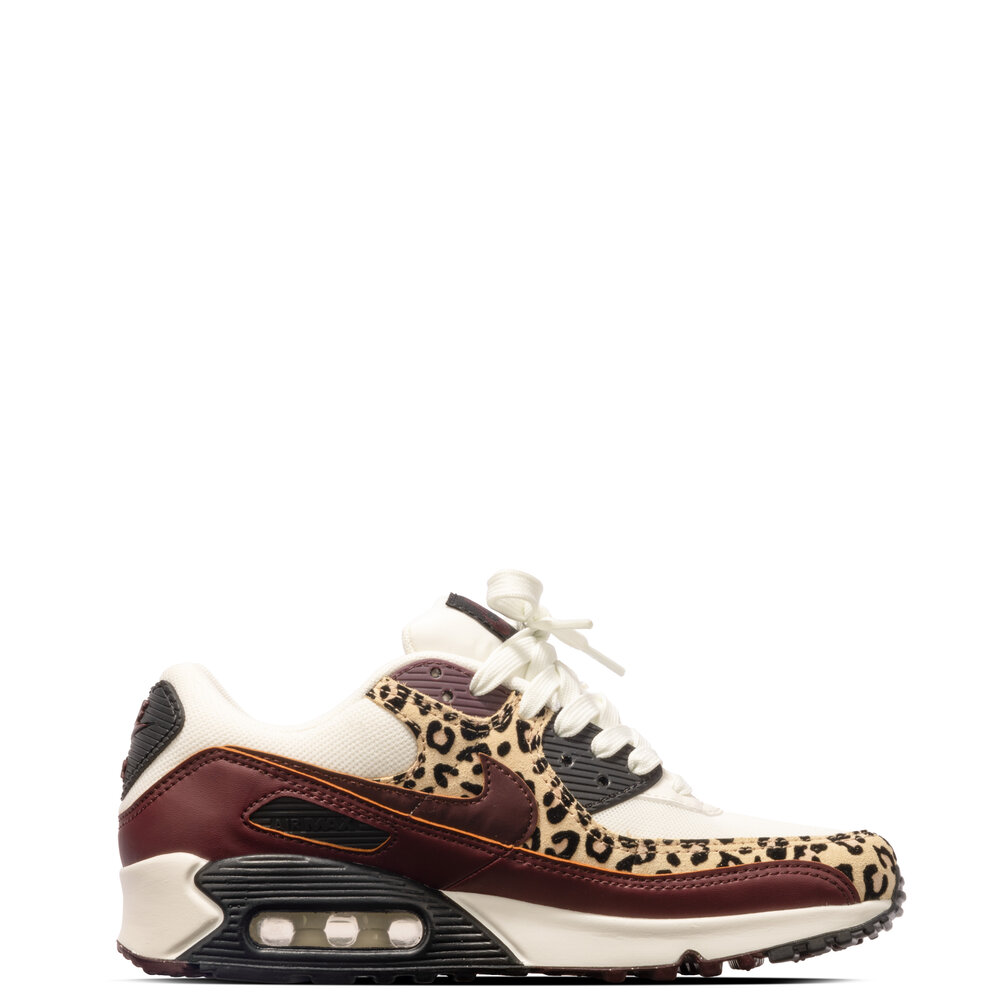 NIKE WMNS AIR MAX 90 ‘BURGUNDY CRUSH’
