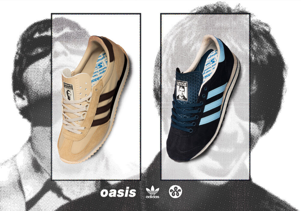 OASIS X ADIDAS 