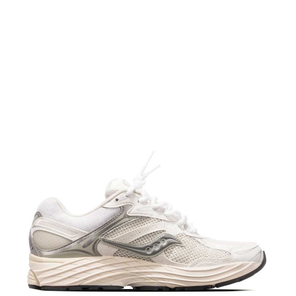 SAUCONY PROGRID OMNI 9 ‘WHITE & SILVER'