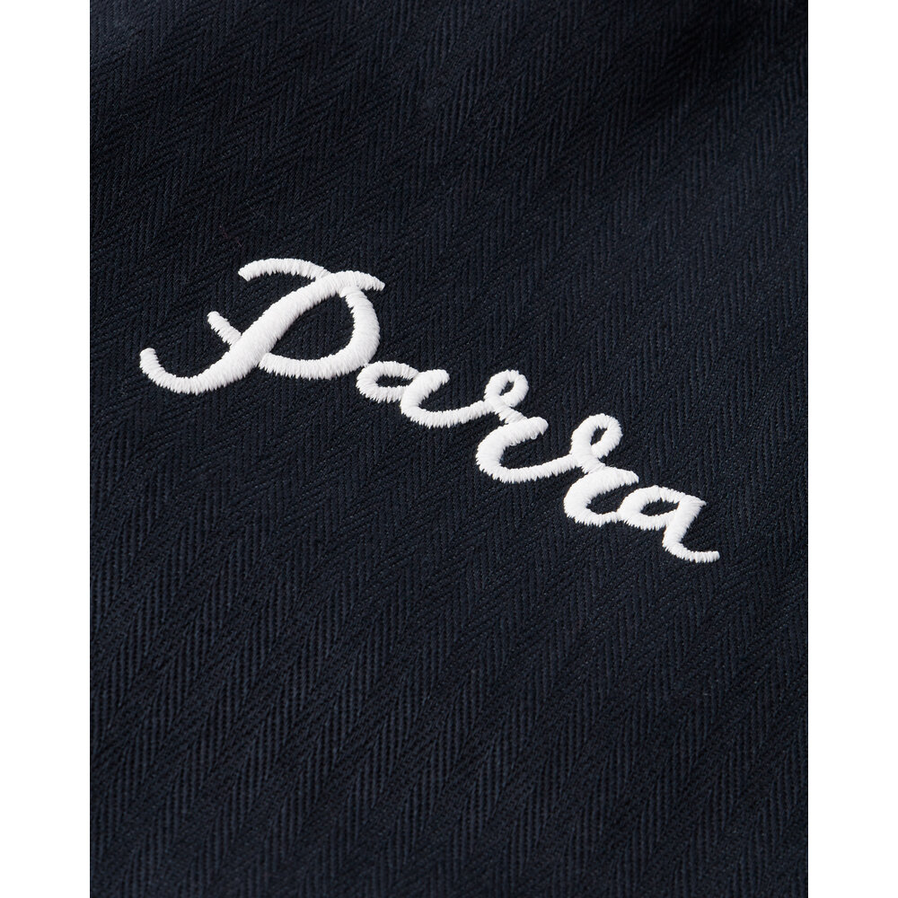 BY PARRA PUMPING GAS JACKET NAVY BLUE