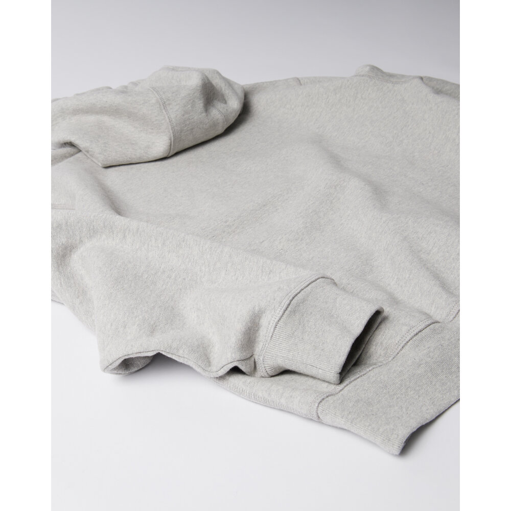 BY PARRA CONNECTED GUY HOODED SWEATSHIRT HEATER GREY