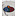 BY PARRA LEGS LOGO CREW NECK SWEATSHIRT HEATHER GREY