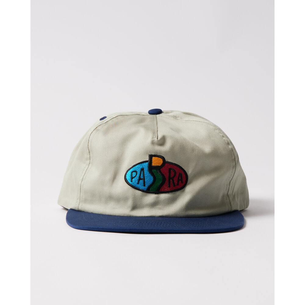 BY PARRA LEGS LOGO 5 PANEL HAT