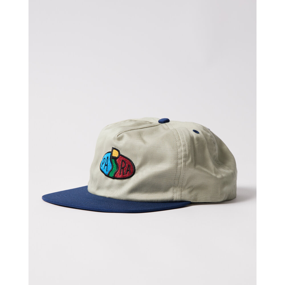BY PARRA LEGS LOGO 5 PANEL HAT