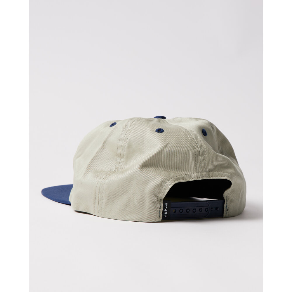 BY PARRA LEGS LOGO 5 PANEL HAT