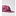 BY PARRA STORE LOGO 6 PANEL HAT BERRY