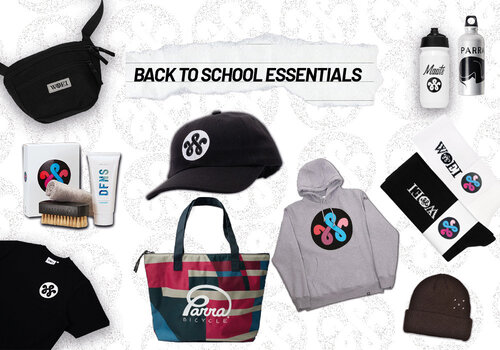 BACK TO SCHOOL ESSENTIALS