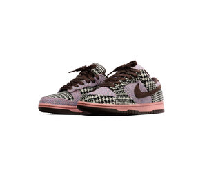 靴 Nike Dunk Low x Harris Tweed Multi-Color Imágenes oficiales del próximo Nike Dunk Low x Harris Tweed