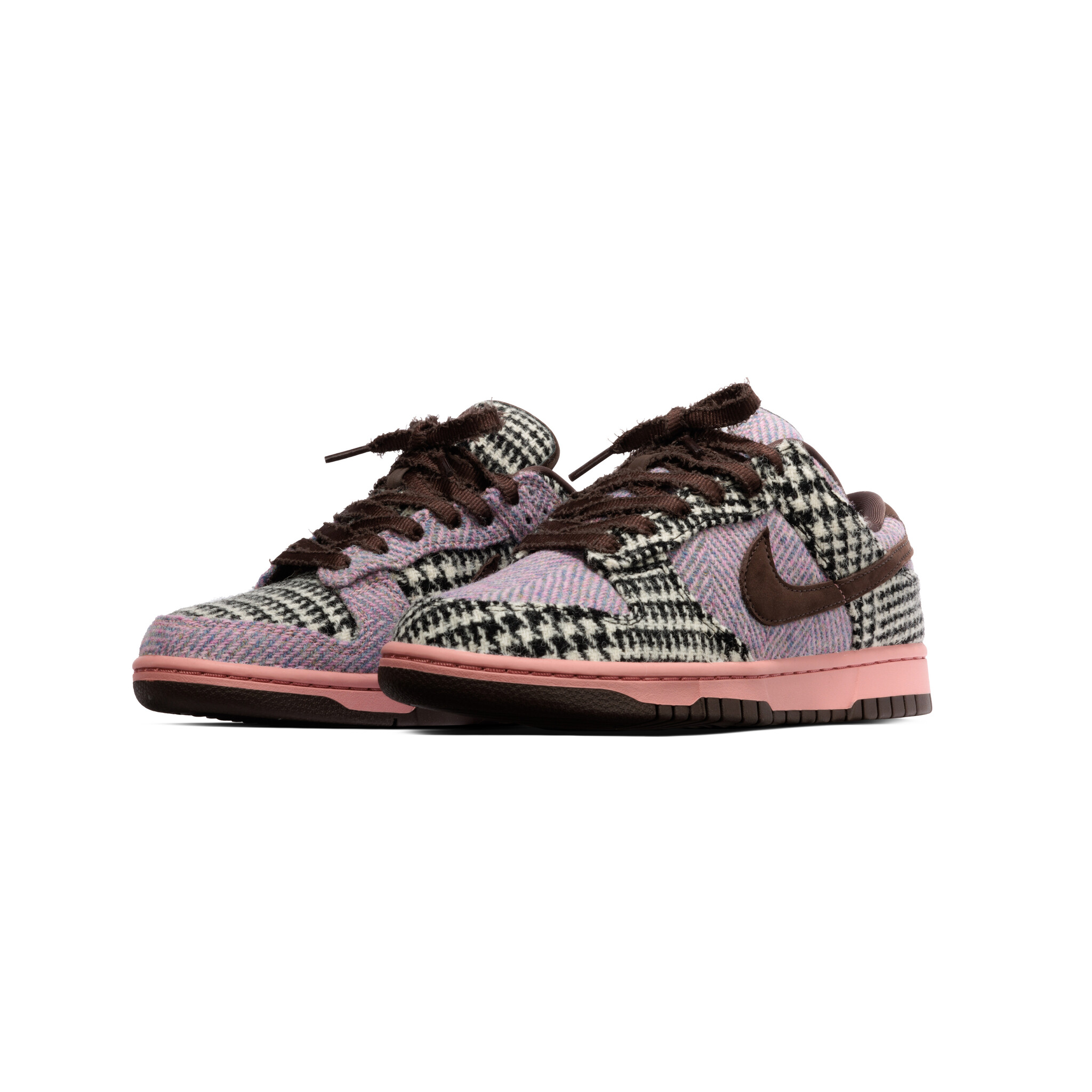 24cm / 新品 Harris Tweed Nike W Dunk Low Women's Dunk Low x Harris Tweed® 'Sesame and Violet Mist