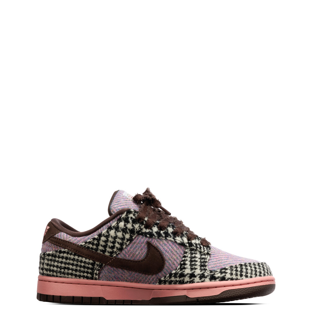 NIKE W DUNK LOW X HARRIS TWEED