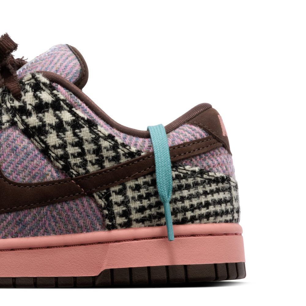 NIKE W DUNK LOW X HARRIS TWEED