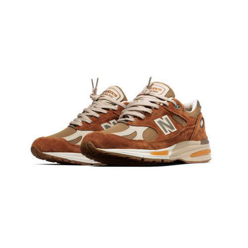NEW BALANCE 991V2 ‘CARAMEL CAFE’
