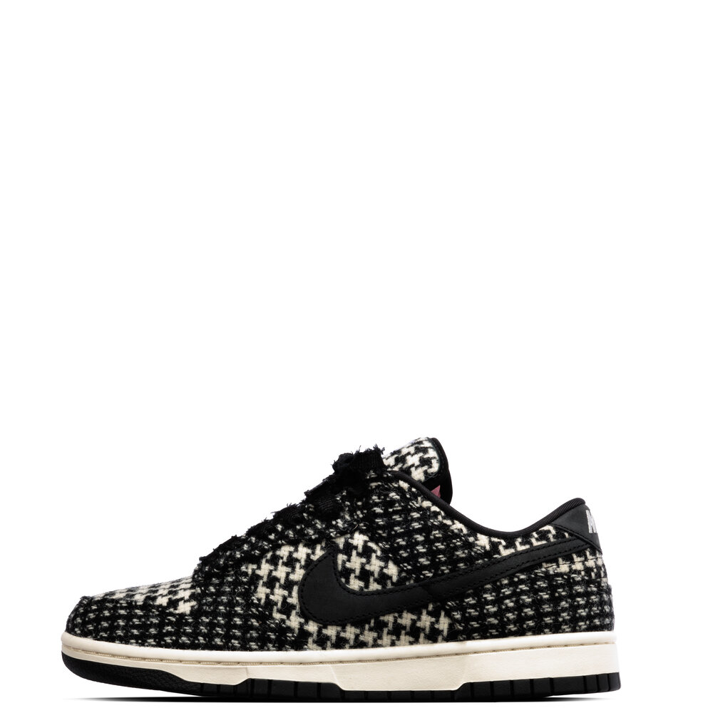 NIKE W DUNK LOW W X HARRIS TWEED ‘BLACK MULTI’