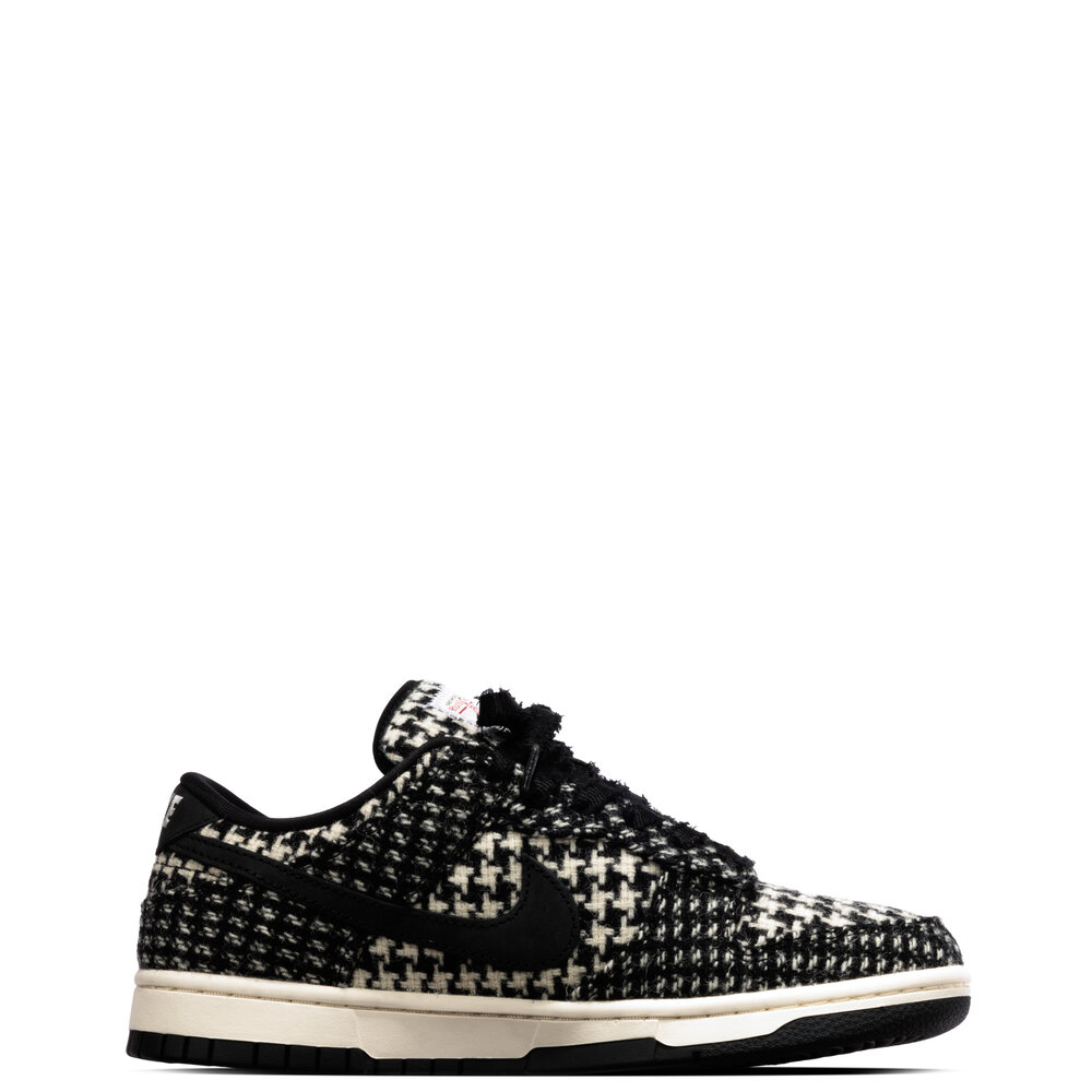 NIKE W DUNK LOW W X HARRIS TWEED ‘BLACK MULTI’