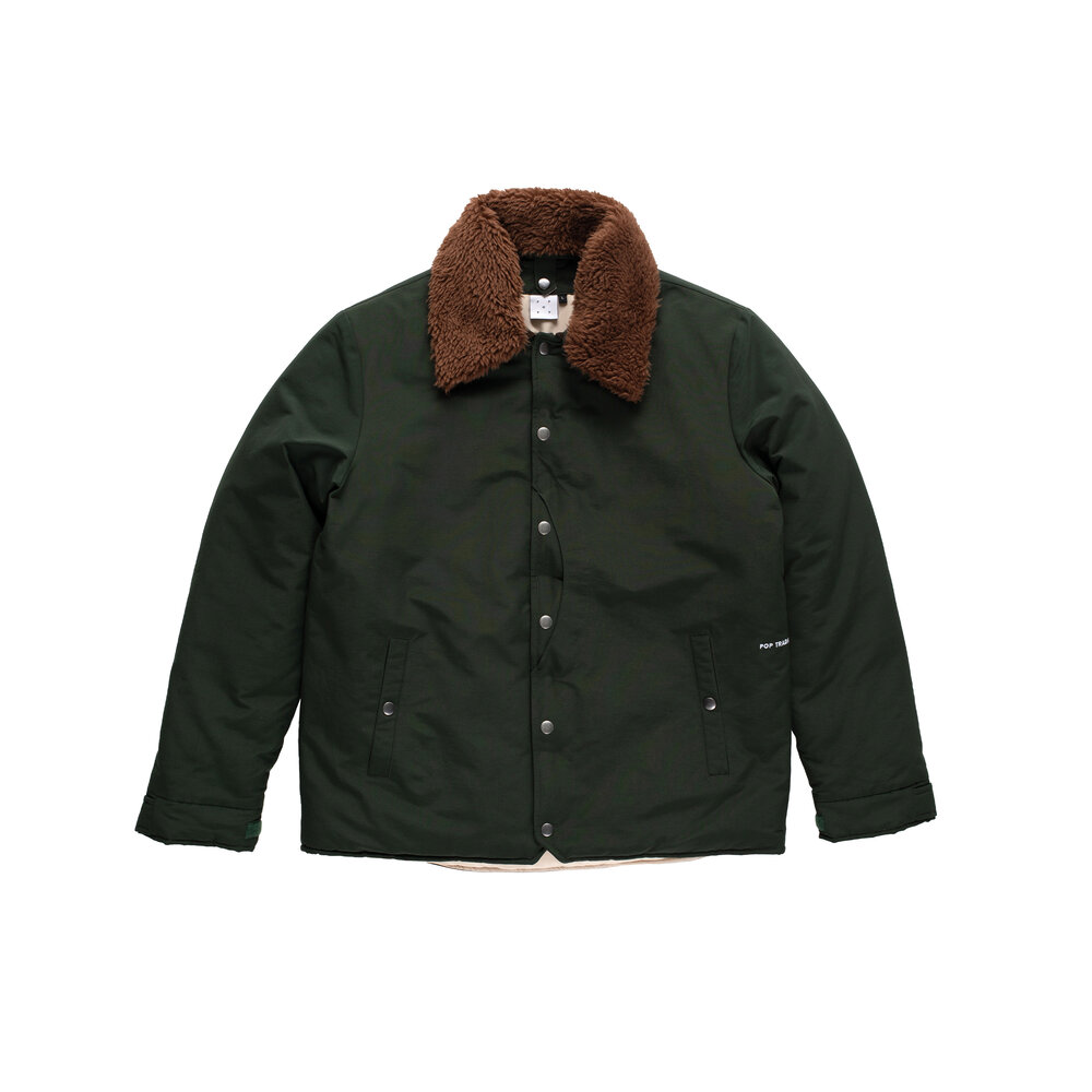 POP TRADING COMPANY POP TRADING COMPANY PADDED JACKET DUFFEL POP TRADING COMPANY PADDED JACKET DUFFEL