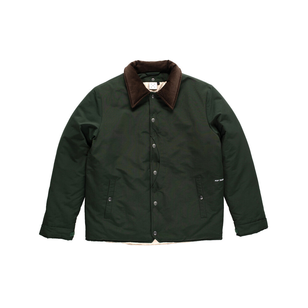 POP TRADING COMPANY POP TRADING COMPANY PADDED JACKET DUFFEL POP TRADING COMPANY PADDED JACKET DUFFEL