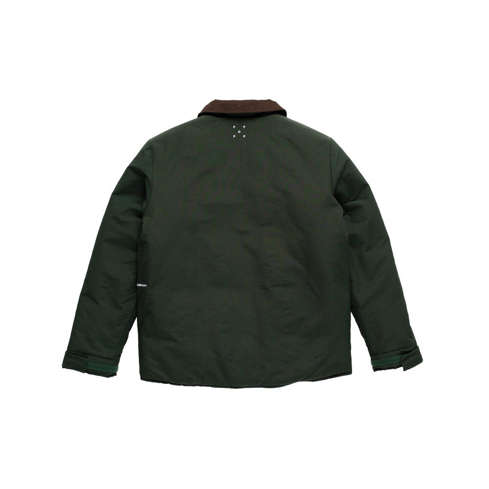 POP TRADING COMPANY POP TRADING COMPANY PADDED JACKET DUFFEL POP TRADING COMPANY PADDED JACKET DUFFEL