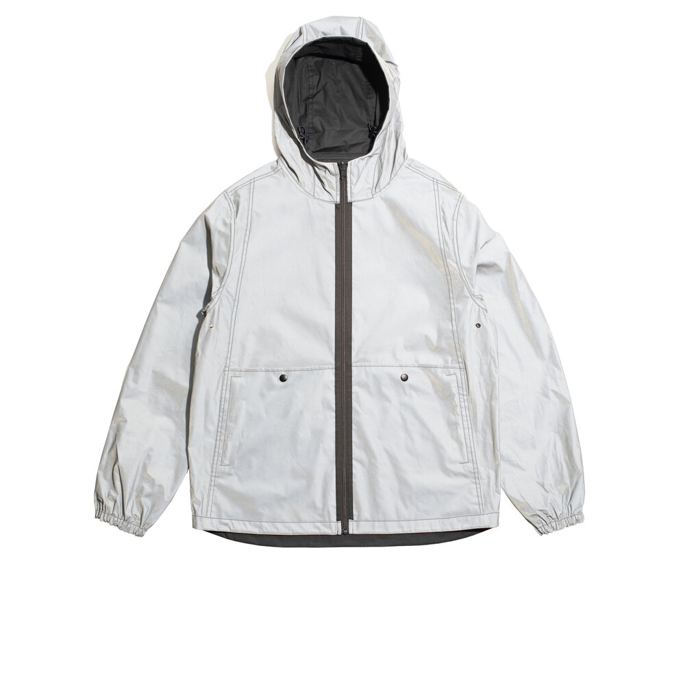 POP TRADING COMPANY REVERSIBLE TECH JACKET
