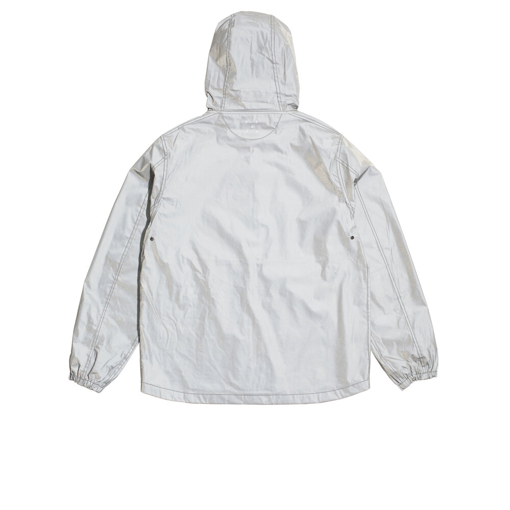 POP TRADING COMPANY REVERSIBLE TECH JACKET