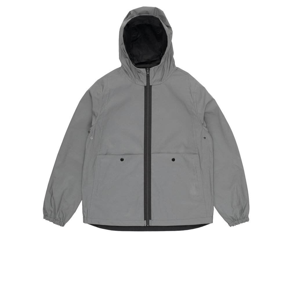 POP TRADING COMPANY REVERSIBLE TECH JACKET
