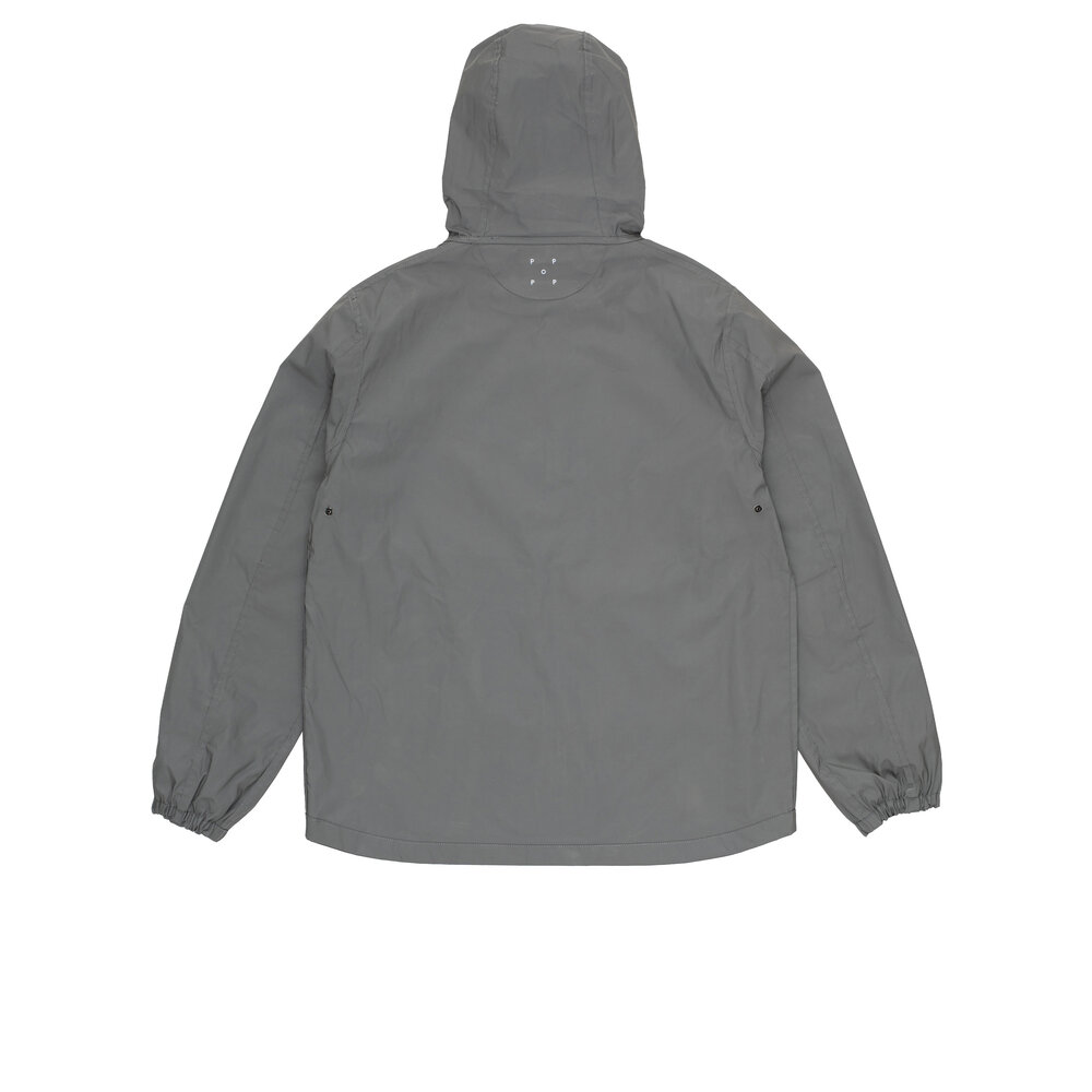 POP TRADING COMPANY REVERSIBLE TECH JACKET