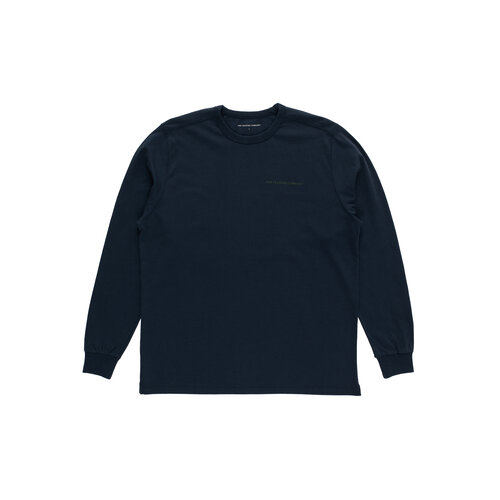 POP TRADING COMPANY LOGO LONGSLEEVE T-SHIRT