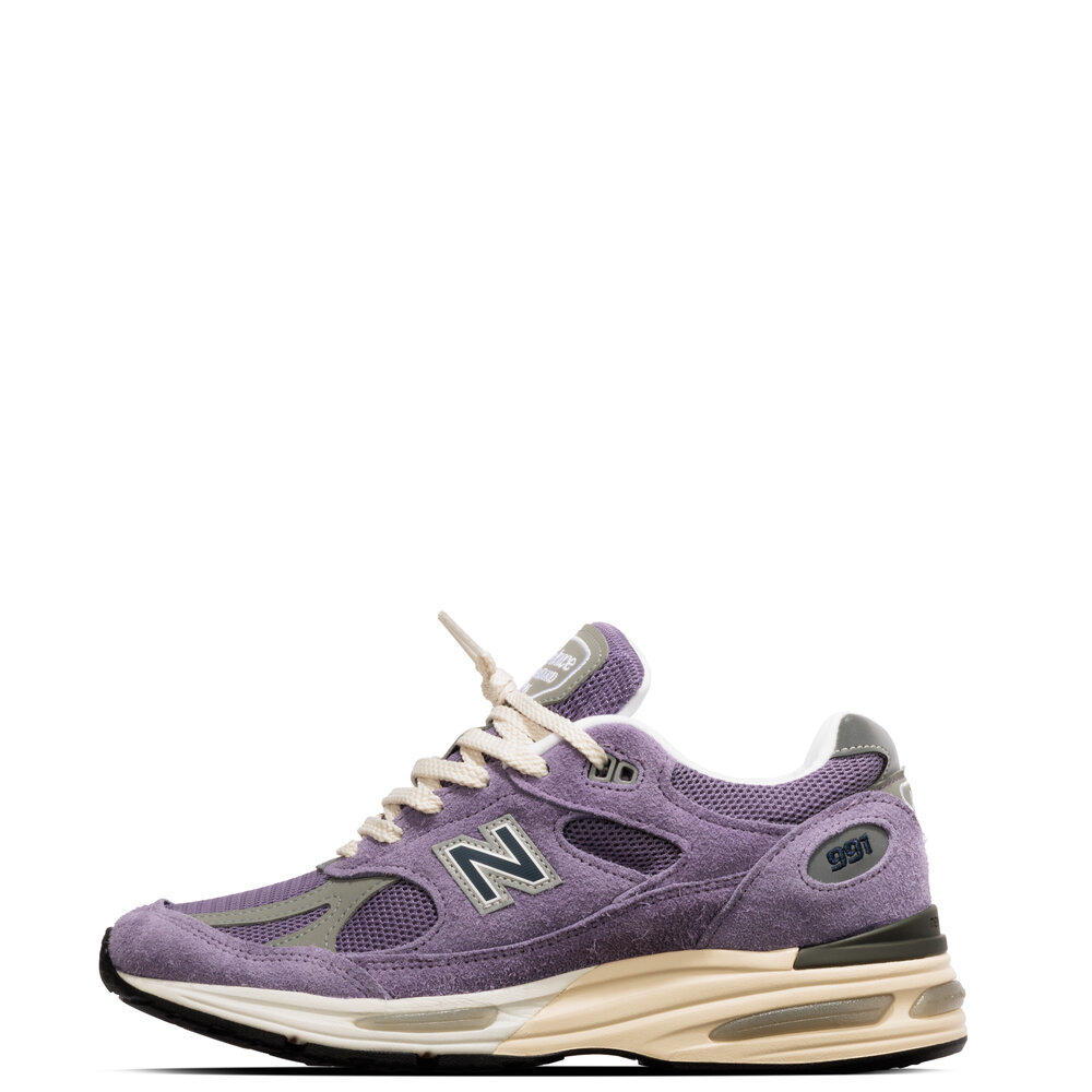 NEW BALANCE 991V2 ‘DUSK PURPLE’