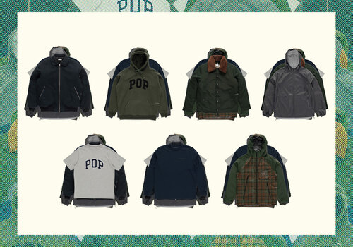 POP TRADING COMPANY AW25 DROP2