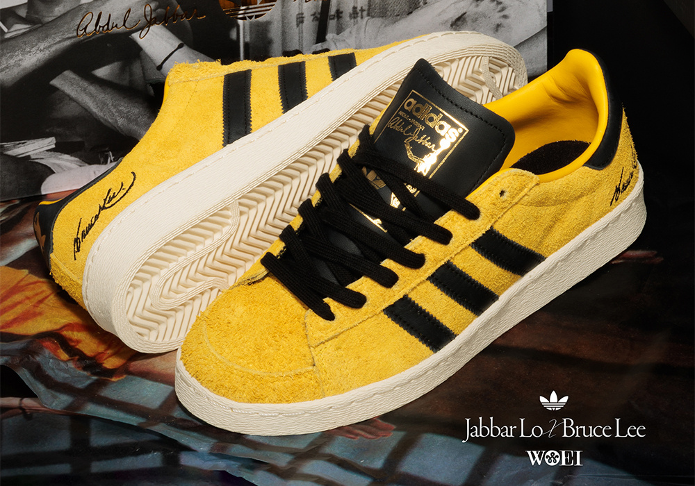 靴 adidas JABBAR LO X BRUCE LEE SHOES 29cm adidas Jabbar Lo x Bruce Lee Shoes - Beige | Free Shipping