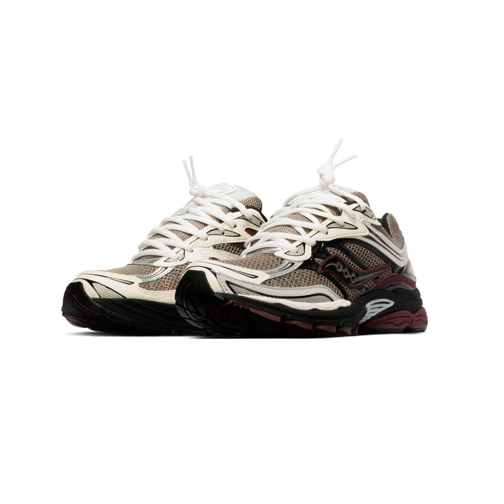SAUCONY PROGRID OMNI 9 'TAN MAROON'