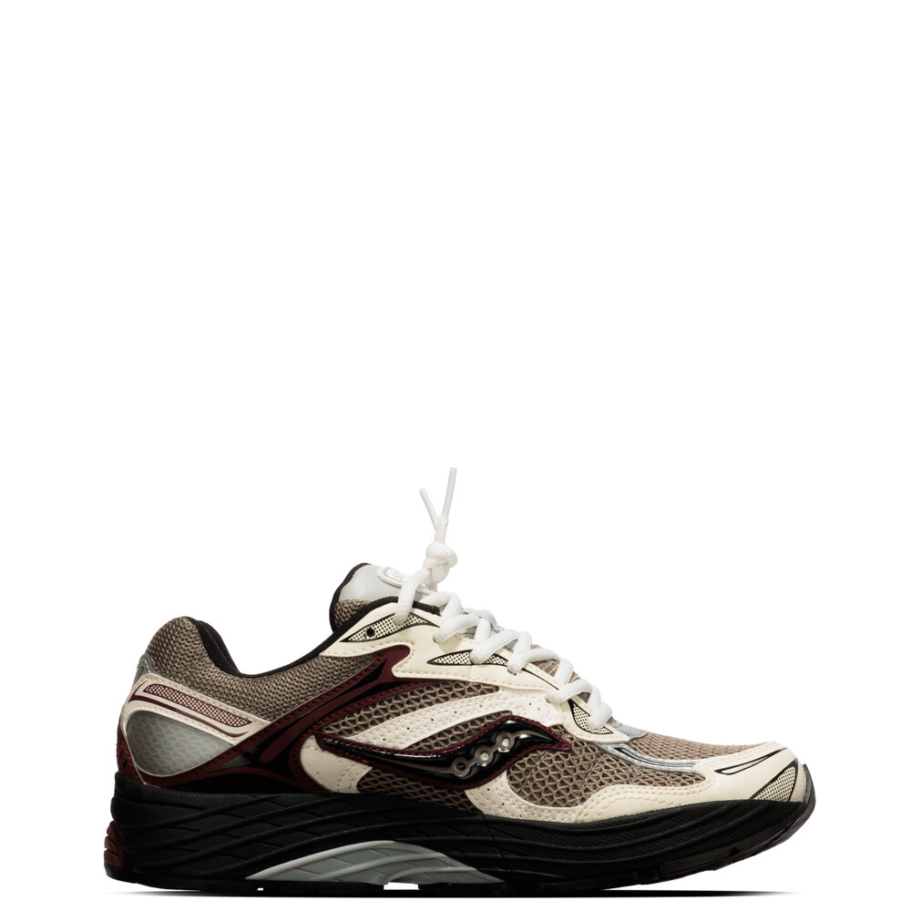 SAUCONY PROGRID OMNI 9 'TAN MAROON'
