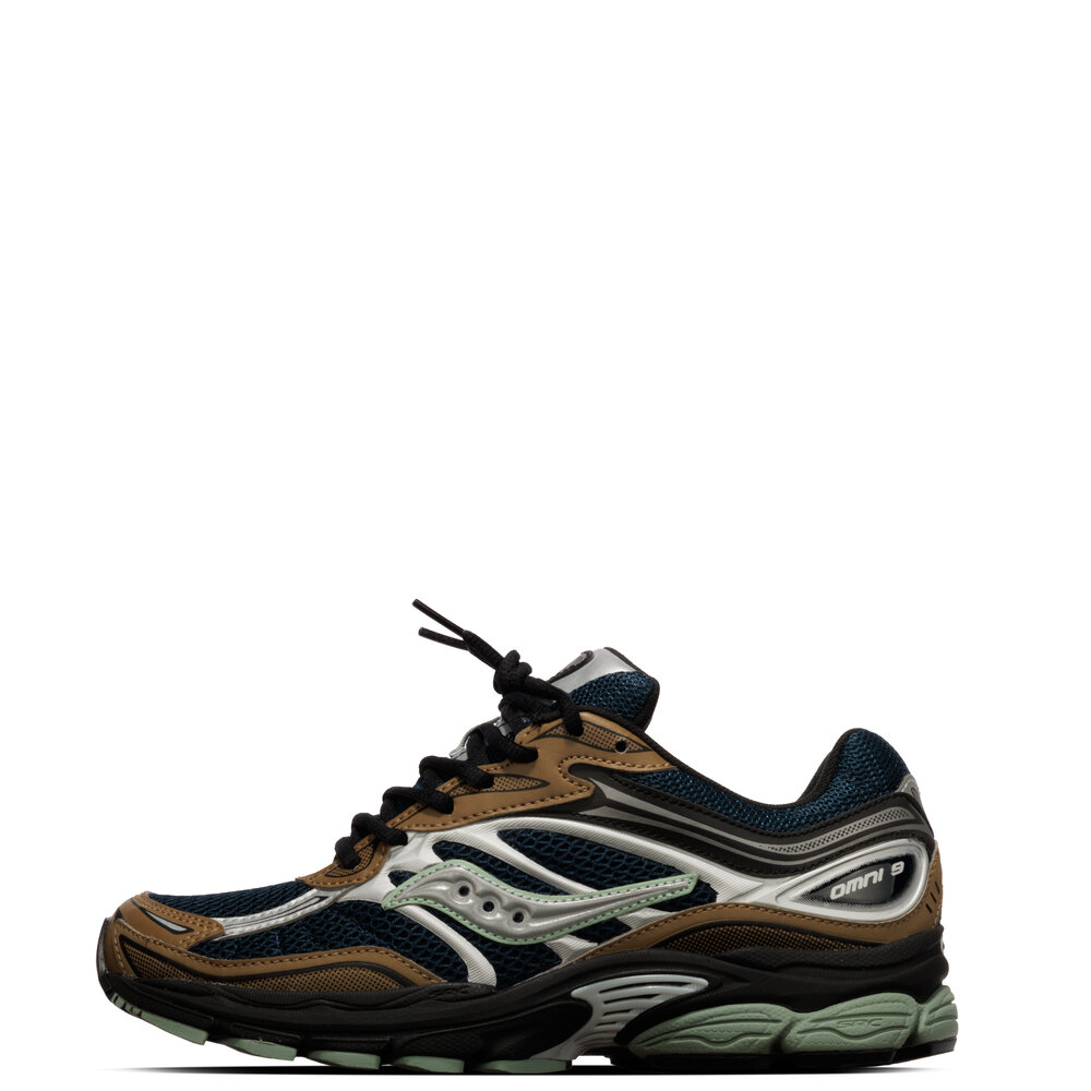 SAUCONY PROGRID OMNI 9 'BROWN NAVY'