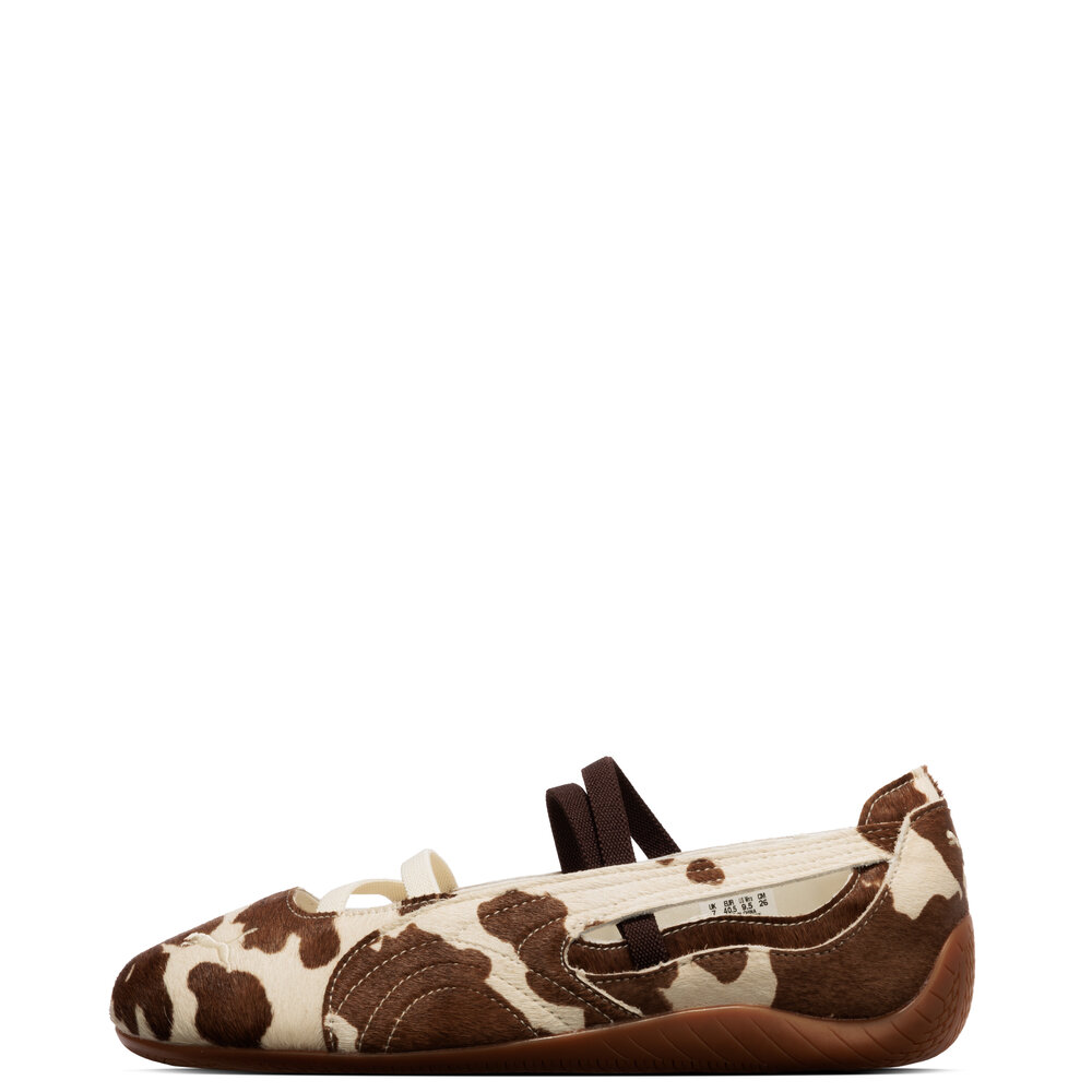 PUMA SPEEDCAT BALLET 'COW PRINT'