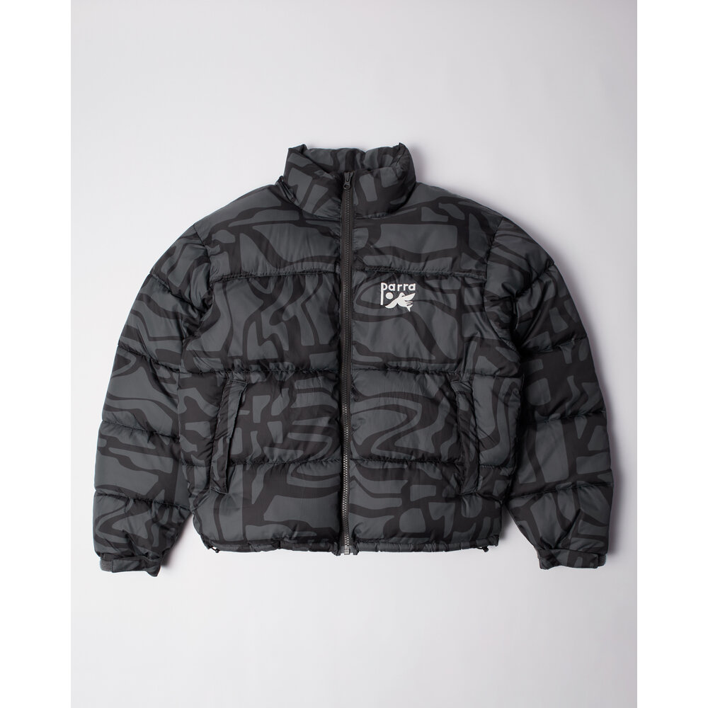 BY PARRA BROKEN PUFFER JACKET