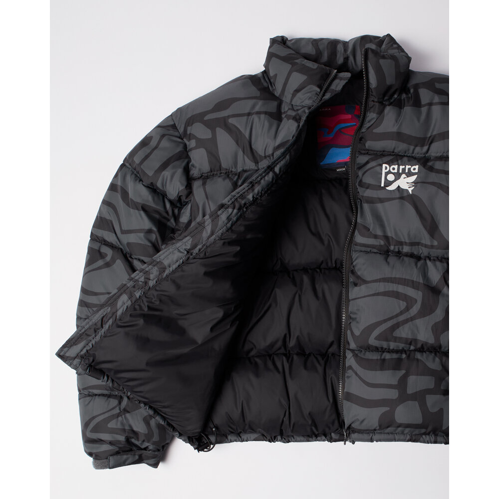 BY PARRA BROKEN PUFFER JACKET