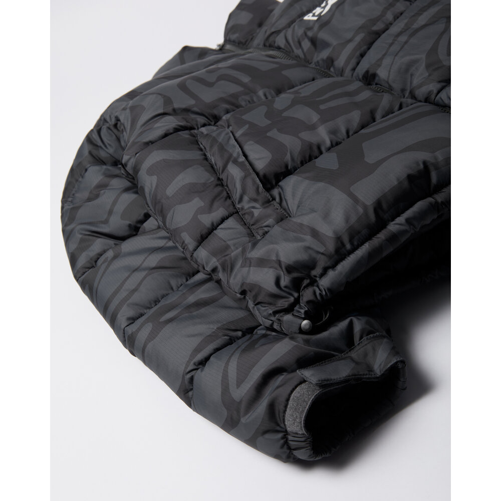 BY PARRA BROKEN PUFFER JACKET