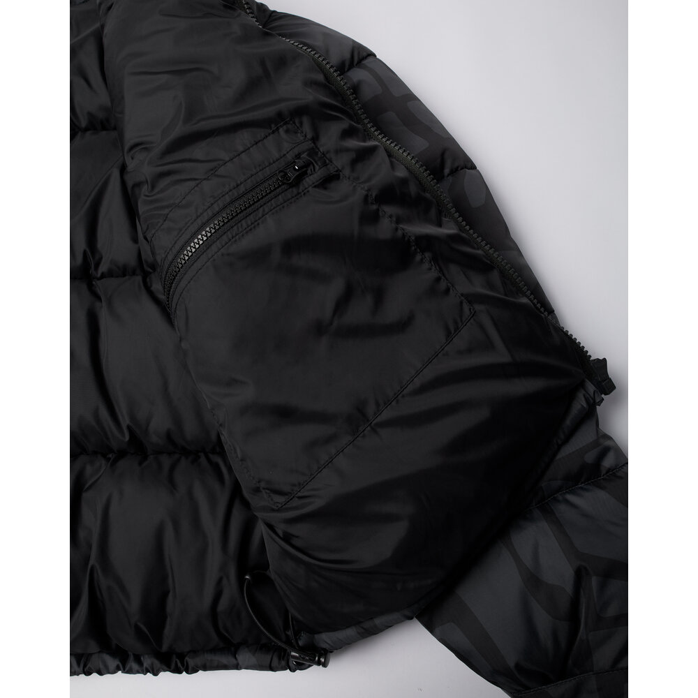 BY PARRA BROKEN PUFFER JACKET