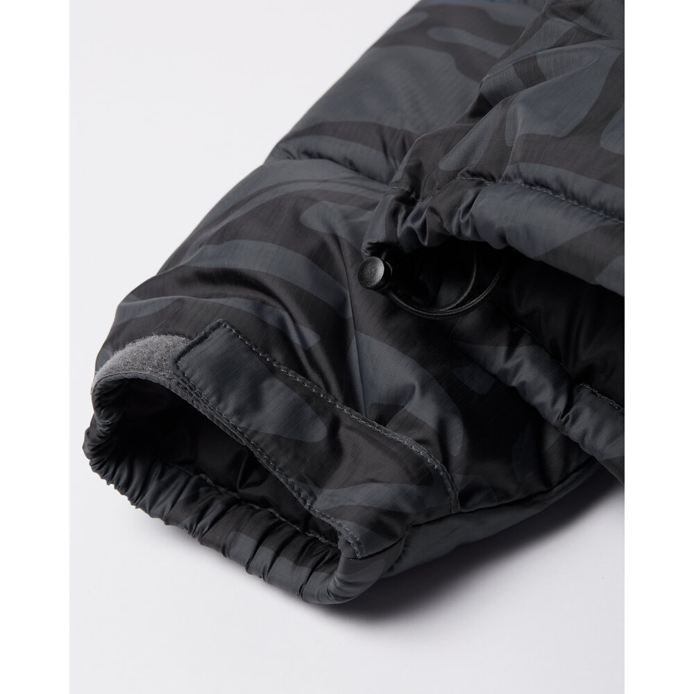 BY PARRA BROKEN PUFFER JACKET